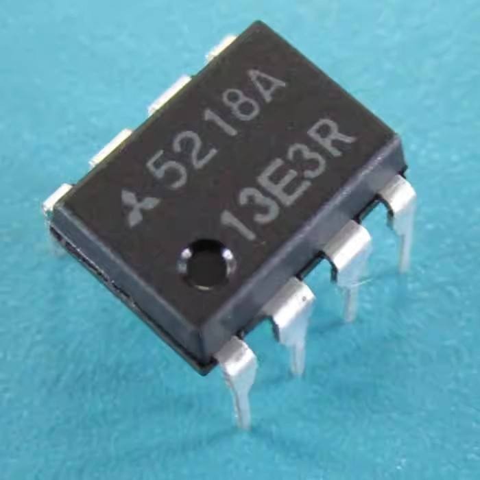 5218A   M5218A รายละเอียด   เครื่องขยายเสียงรบกวนต่ําคู่