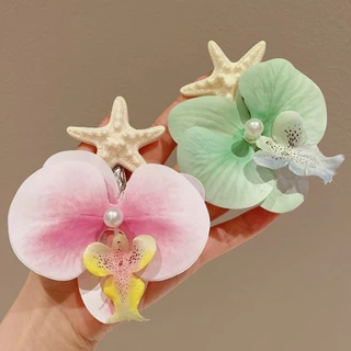 กิ๊บกล้วยไม้ ประดับปลาดาว แฟชั่นมาใหม่