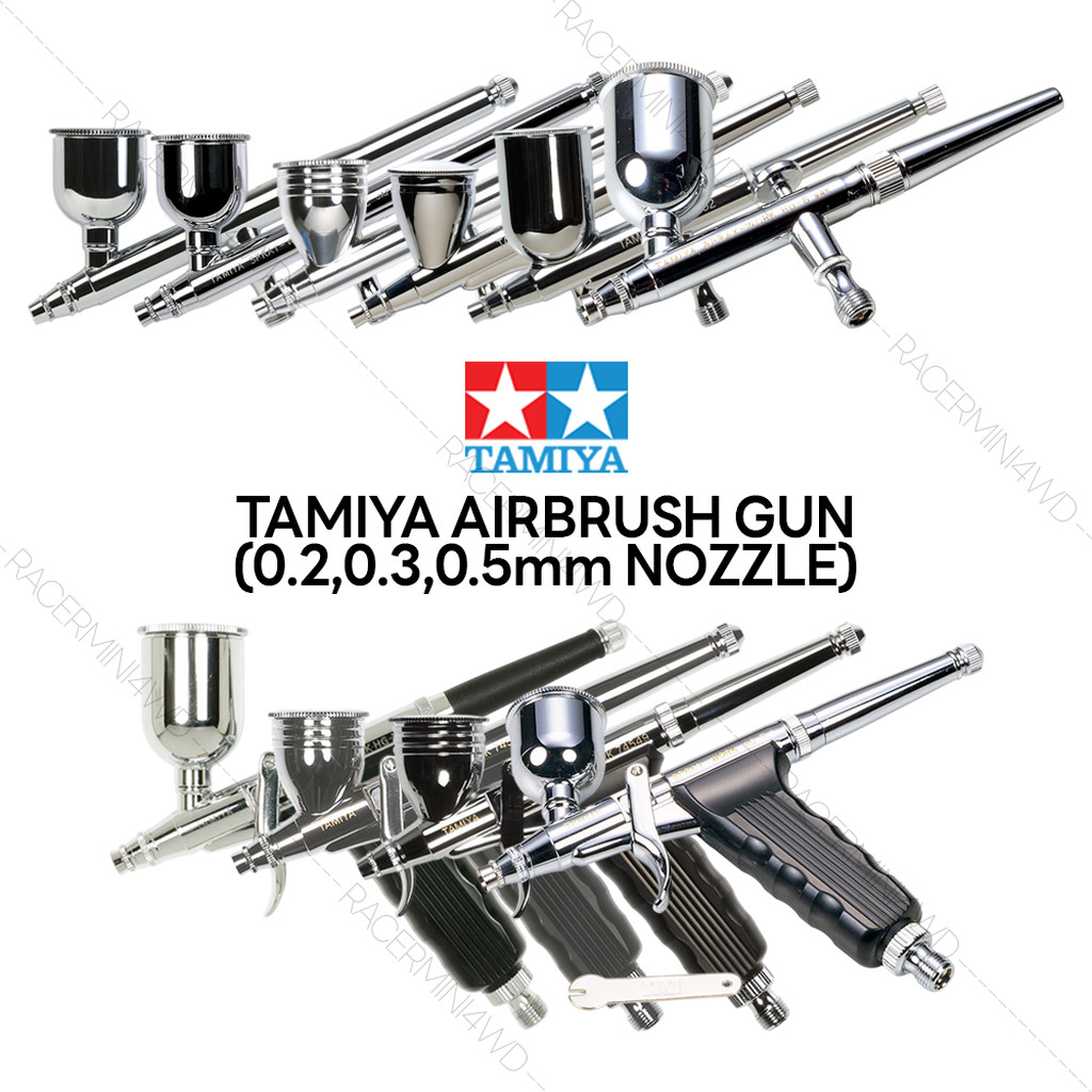 TAMIYA Airbrush 74510 74519 74523 74532 74537 74540 74545 74549 74801 74802