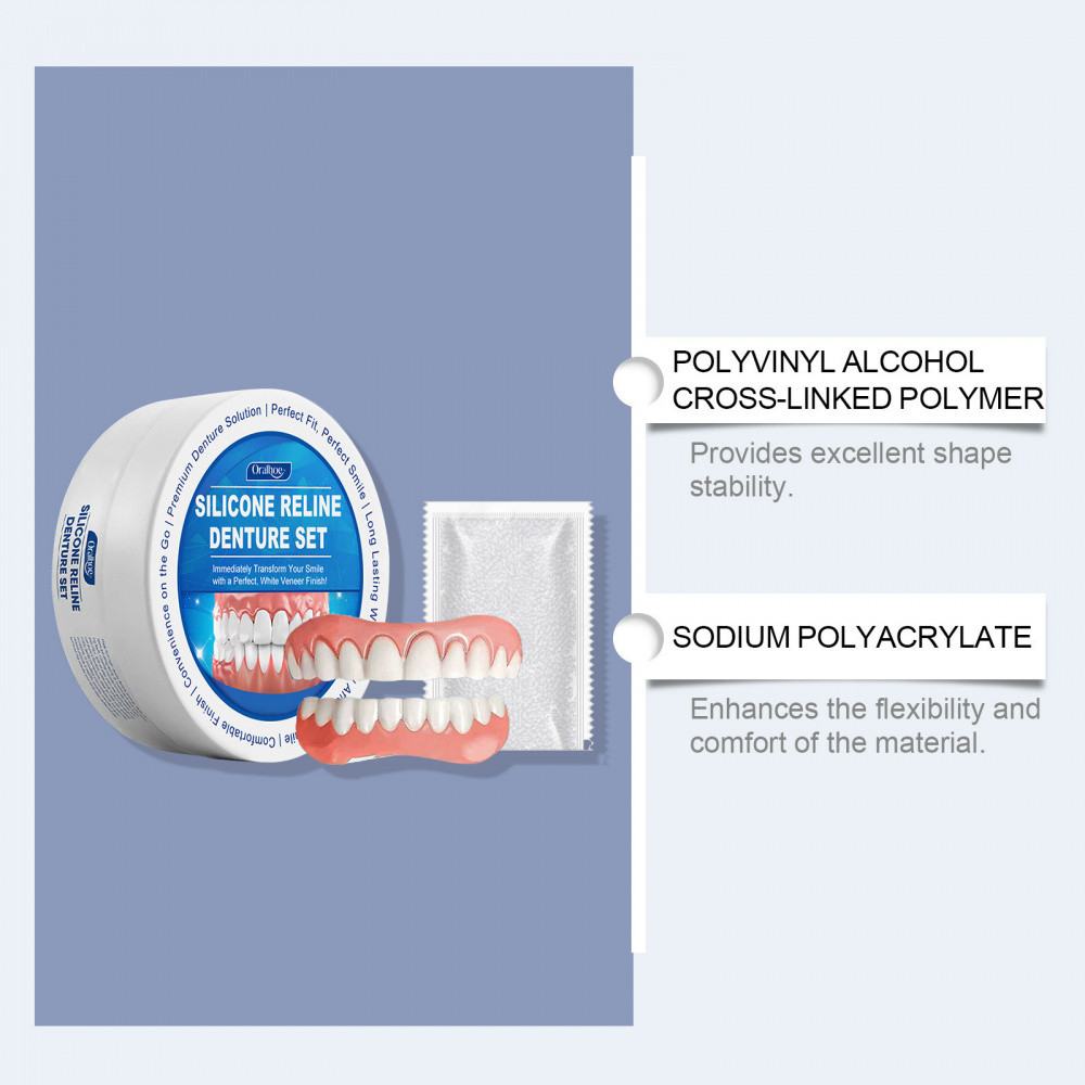 ตกแต่งแบบปรับได้ Bite Interdental/Suit ชุดท่อนบน 2 ชิ้น ล่าง น้ําหนักเบา และบาง