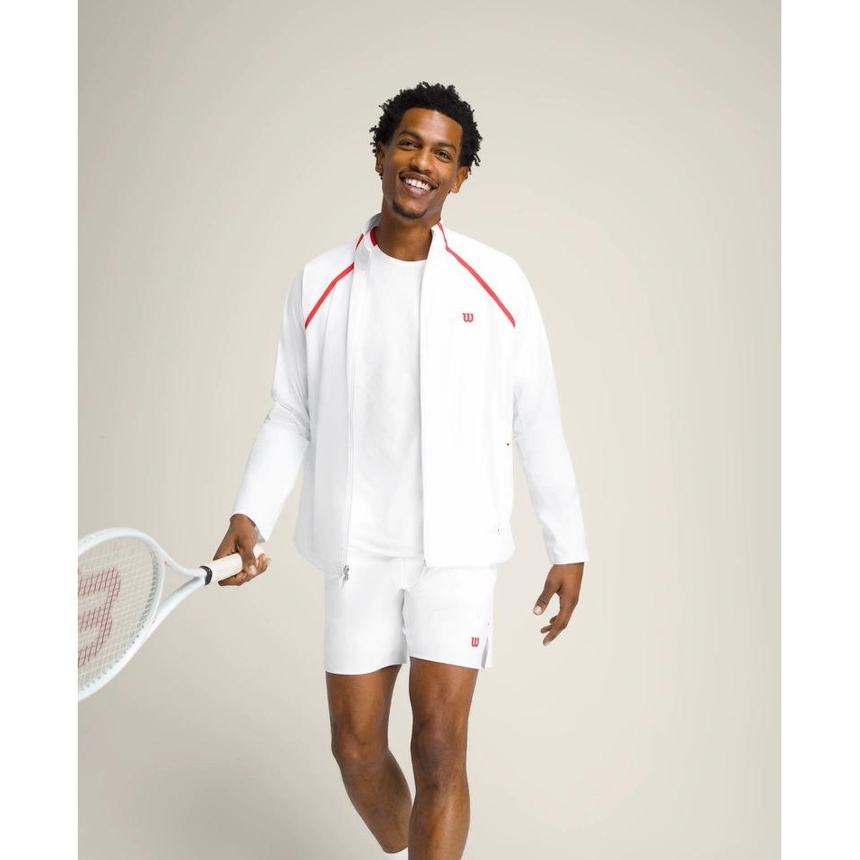 ชุดกีฬาWilson Peakสำหรับผู้ชาย กางเกงขาสั้นแห้งไว ระบายอากาศดี ใส่ง่ายสบาย - รูปที่ 3