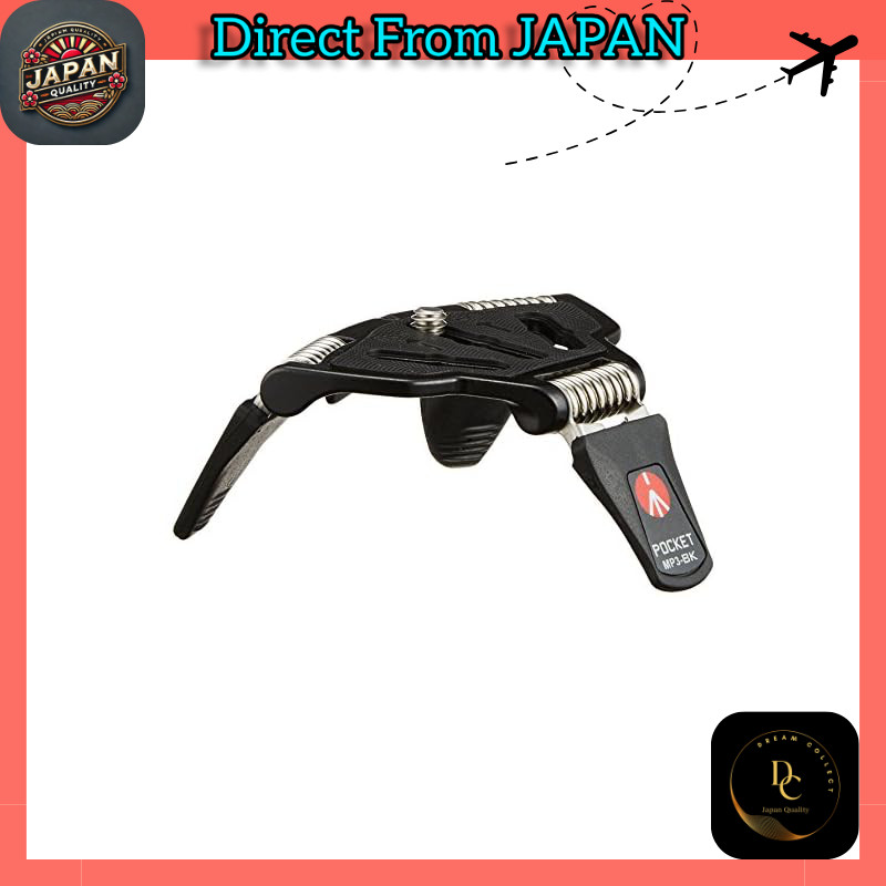 Manfrotto Mini Tripod POCKET L Black for Camera MP3-BK