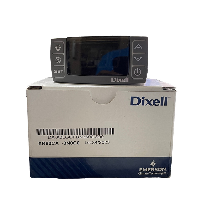 Dixell Elf XR60CX-3N0C0 เทอร์โมสตัทควบคุมอุณหภูมิ