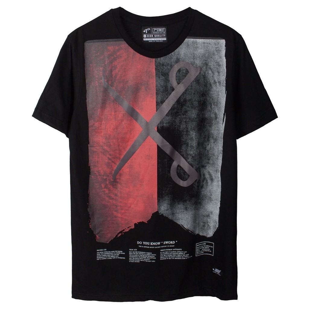 🔥 7th Street (Basic) เสื้อยืด เสื้อ 7th Street รุ่น FSW002 🔥Size S-5XL