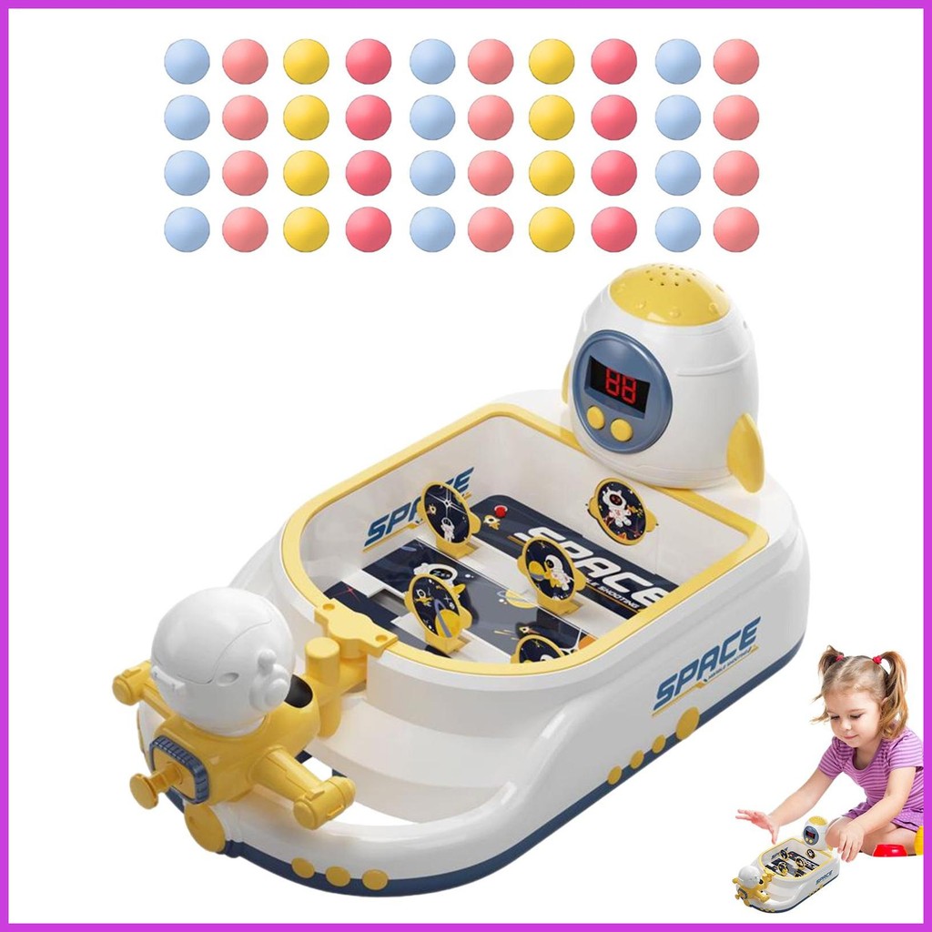 Space Pinball เกมกระดานสถานีอวกาศ Pinball Score ของเล่นเด็กโต๊ะ Pinball ของเล่นสําหรับเด็กเด็กเด็กวั