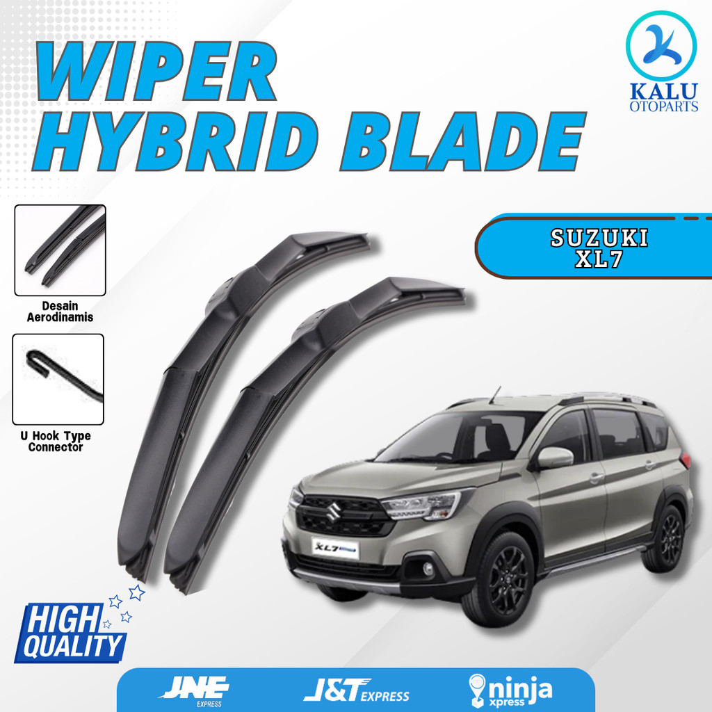 ใบปัดน้ําฝน Suzuki XL7 Frameless Hybrid 1 ชุดซ้ายและขวา