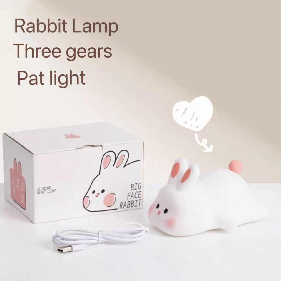 ไฟแต่งห้องน่ารัก โคมไฟหัวเตียงไร้สาย ปรับความสว่าง 3 ระดับ  แตะควบคุม อ่านหนังสือไม่เพลียตา Dreamhouse