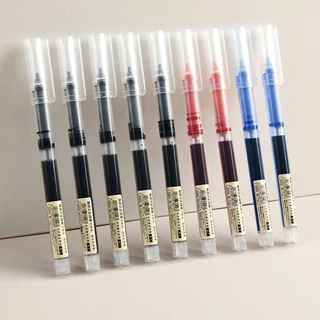 🔥ปากกาลูกลื่นด้ามใส🔥TOP PEN 1.2🔵🔴⚫ไส้ขนาด 0.5📌สินค้าเลือกสี✔️พร้อมส่งในไทย หลากสี เครื่องเขียน