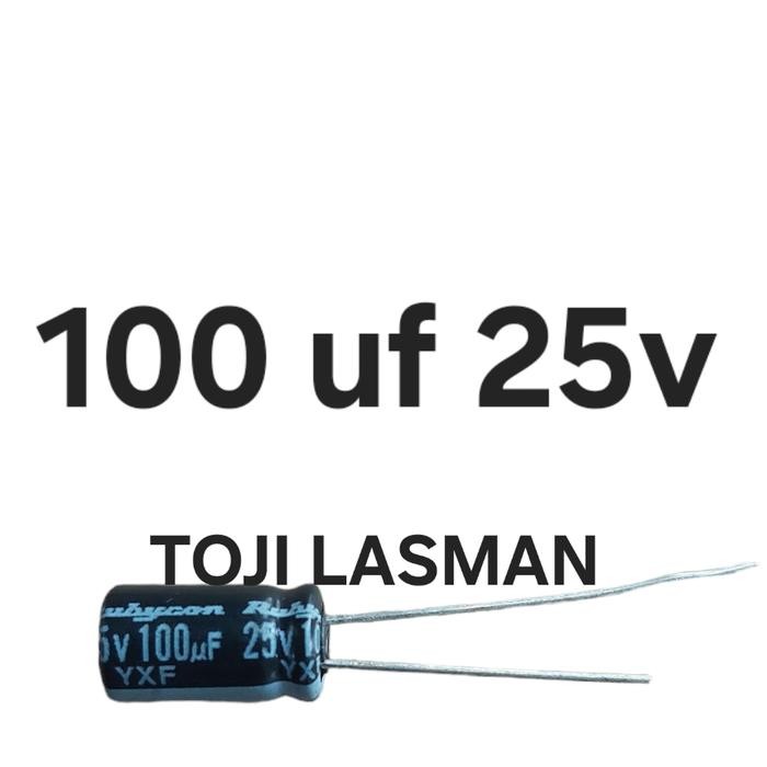 RM74...!!! (100 uf 25v) elco elco 100 uf 25 โวลต์ v micro uf 25volt 100uf 100 ใหม่....!!!
