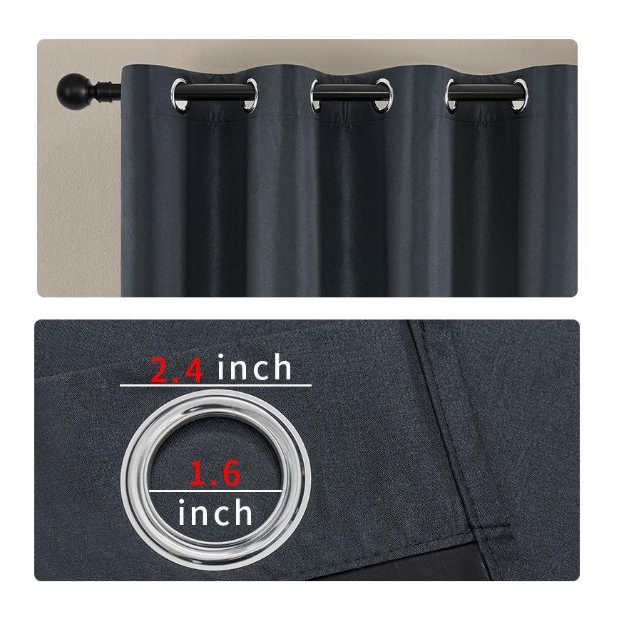 แนะนำ ผ้าม่าน ผ้าม่าน กันแสงUV 100% ผ้าม่านกันแสง ผ้าม่านตาไก่ มีความสวยเก๋ และทันสมัย ราคาพิเศษ มีเก็บเงินปลายทาง