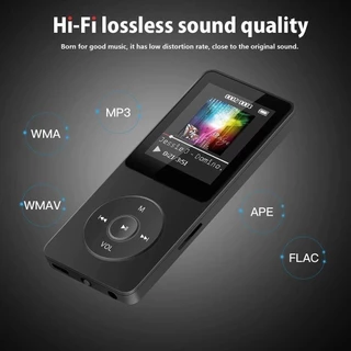 ​เครื่องเล่น MP3 MP4 แบรนด์ Kebidumei รุ่น Mini รองรับ Bluetooth มีลำโพงในตัว สามารถบันทึกเสียงและเล่นไฟล์เพลงได้ทั้งMP3