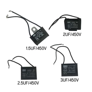 คาปาซิเตอร์พัดลม CBB61 450V แคปพัดลม แรงดี ทนทาน เปลี่ยนง่าย ใช้ได้หลายรุ่น พร้อมส่ง