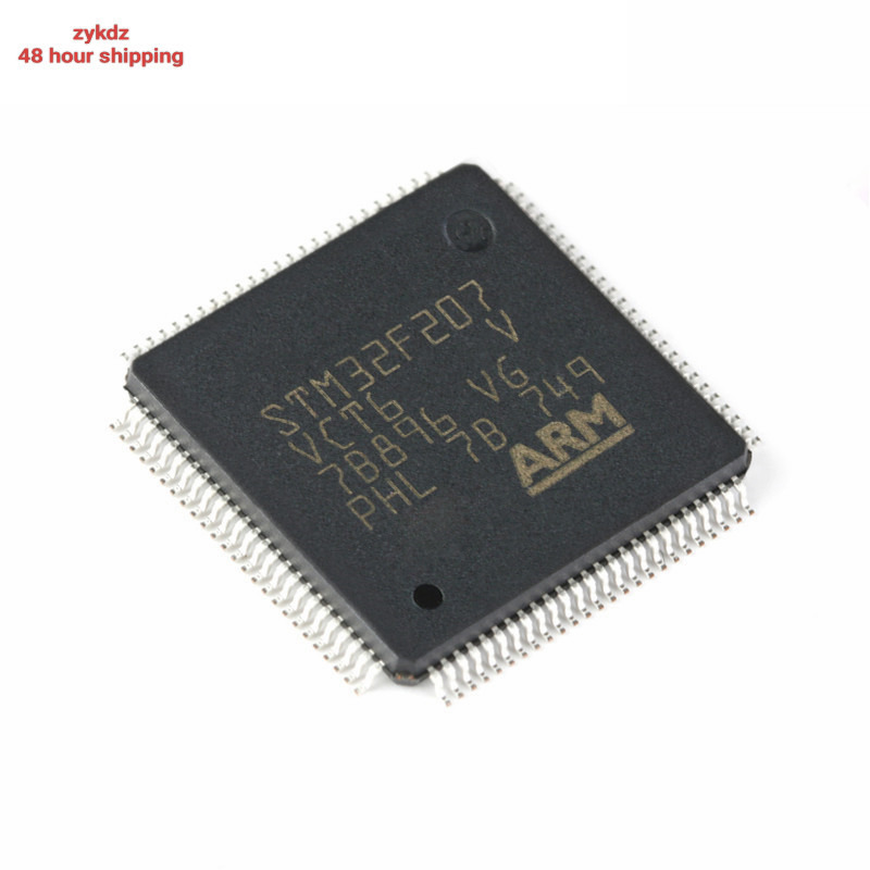 1 ชิ้นใหม่ STM32F207VCT6 STM32F207VET6 STM32F207VGT6 STM32F207IGT6 STM32F207ZCT6 STM32F207ZT6 STM32F