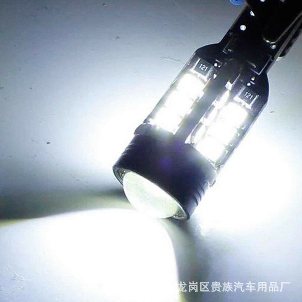 ไฟถอยหลัง LED สําหรับ Infiniti G25 G37 Exit ไฟเสริม 9W T15 5300K G25 G37 การปรับเปลี่ยนไฟหน้า