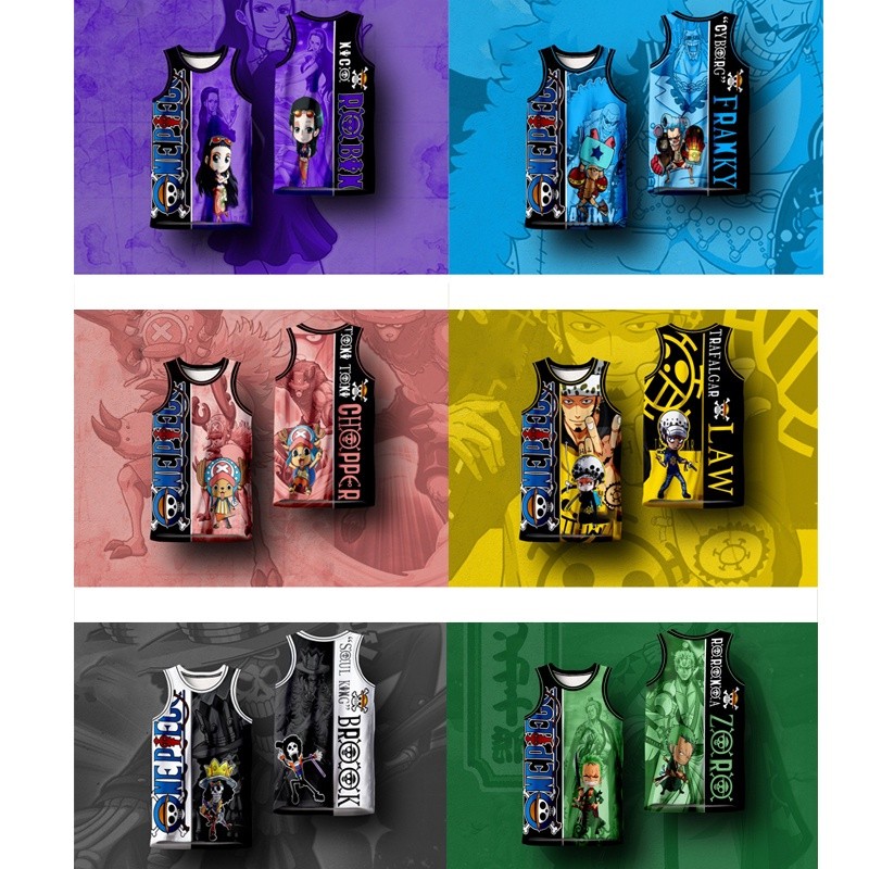 ONE PIECE CHARACTERS HG CONCEPT JERSEY