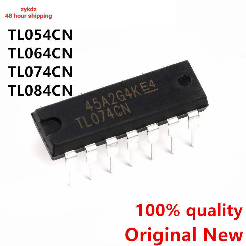 ใหม่ Wedding10PCS TL074CN DIP14 TL074 DIP 071CN DIP TL064CN TL084CN TL074 TL064 DIP-14 IC