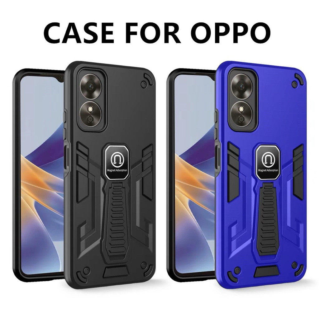 เคสแม่เหล็กหุ่นยนต์ สำหรับ OPPO Reno14 14F 14Pro A5Pro Reno13 A3X Reno12 A18 A38 A3Pro A60 A58 A78 A