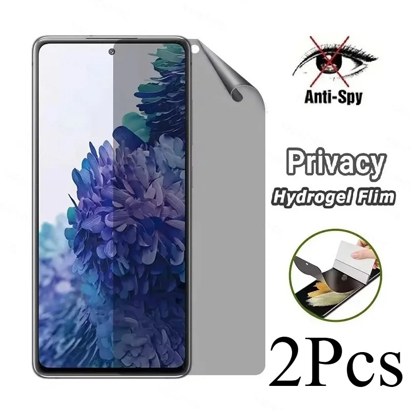 Anti-Spy ป้องกันหน้าจอความเป็นส่วนตัว Hydrogel ฟิล์มสําหรับ Oukitel G1 R1 WP23 WP28 WP33 WP35 WP36 W