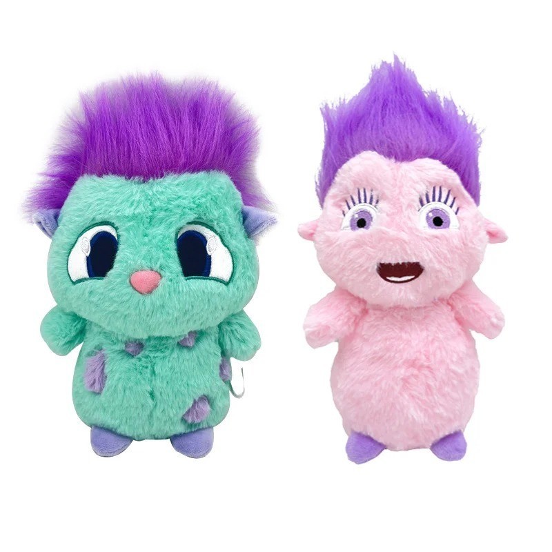 25 ซม. ของเล่นตุ๊กตา Bibble ตุ๊กตาสัตว์ Plushies ของเล่นนุ่มและ Cuddly ของขวัญสําหรับแฟนภาพยนตร์และเ