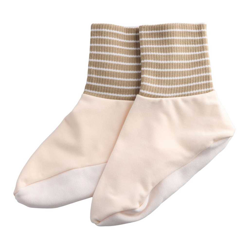 ถุงเท้านอนคุณภาพสูง 4 สี ทนทานและยืดหยุ่นรอบข้อเท้า สำหรับการพักผ่อนอย่างสบาย - รูปที่ 7