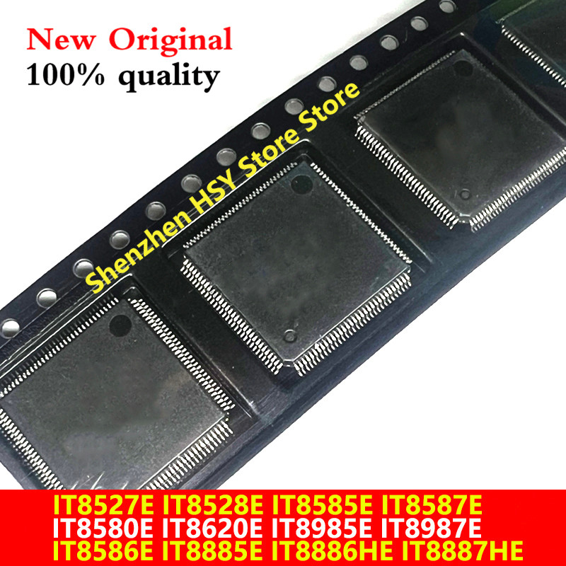 100% ใหม่ IT8527E IT8528E IT8585E IT8587E IT8580E IT8620E IT8985E IT8987E IT8586E IT8885E IT8886HE I
