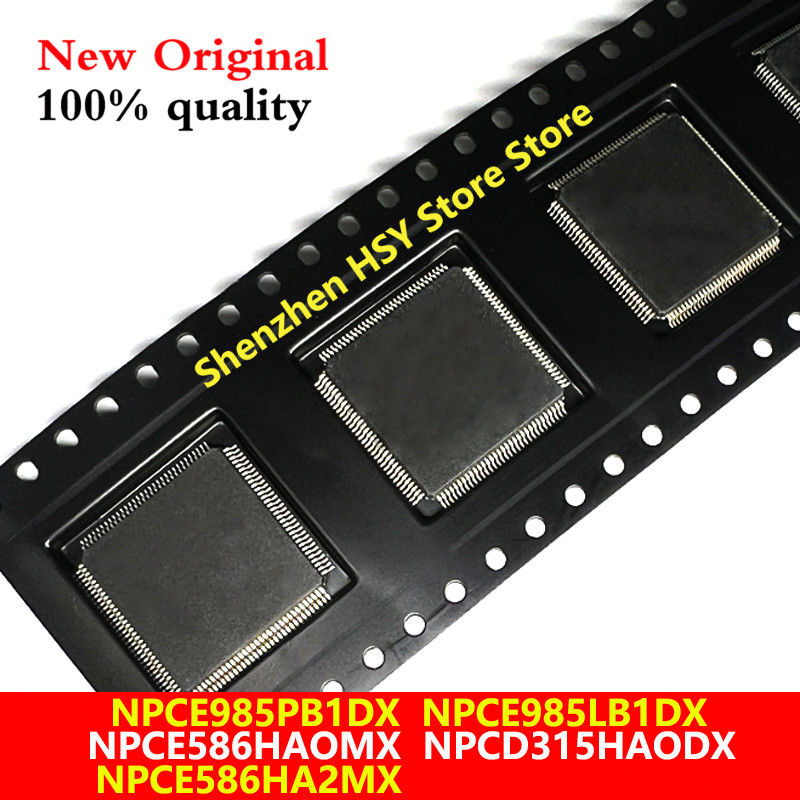 (1 ชิ้น) ใหม่ NPCE985PB1DX NPCE985LB1DX NPCE586HAOMX NPCE586HA2MX NPCD315HAODX NPCE985PBIDX NPCE985L