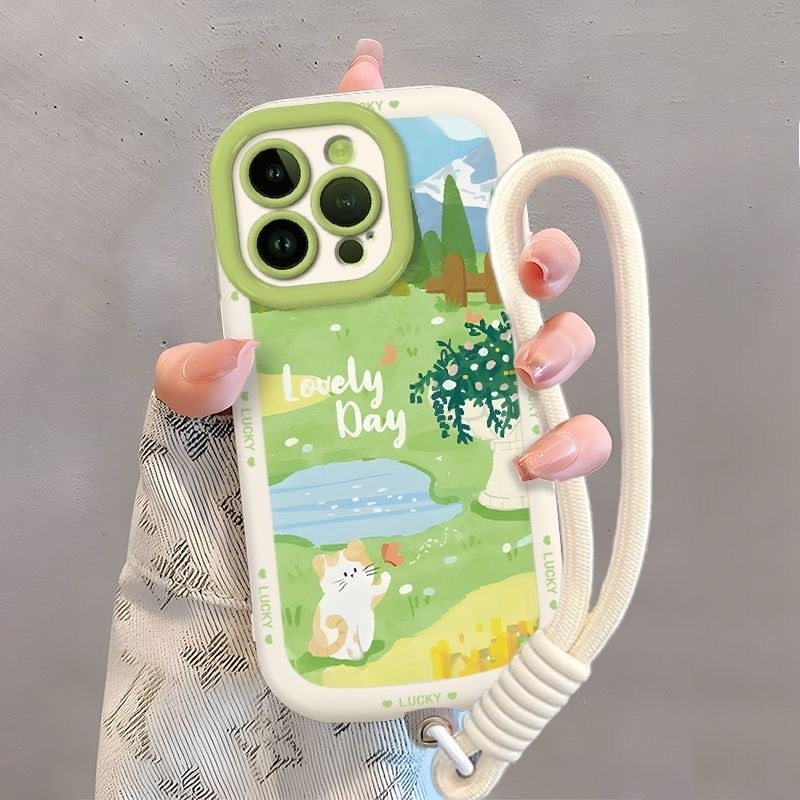 POPPA สำหรับ iPhone 11 Pro Max  16 Plus iPhone 13 Pro Max 11 14 12 xr xs เคสโทรศัพท์นุ่มน่ารัก ราคา ถูกที่สุด ดีลบีเคเค แกลเลอรีภาพที่ 2