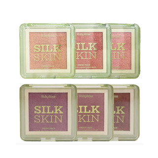 Blush em Creme Fresh Face Silk Skin Ruby Rose Hbf1000