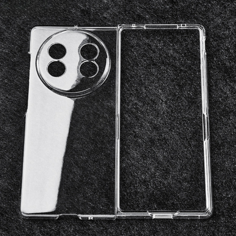 เคสชัดเจนสุดสำหรับ VIVO X Fold 5 Fold5 เคสทึบใส่ด้วยการป้องกันกล้อง
