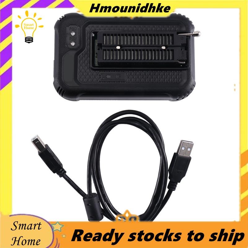 1 ชุดสําหรับ T48 (TL866-3G) โปรแกรมเมอร์รองรับ 32000 ICs สําหรับ SPI/Nor/NAND แฟลช BIOS MCU EEPROM A