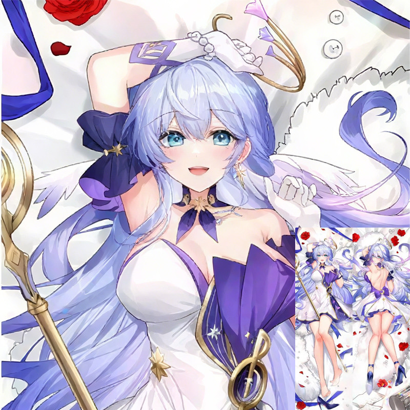 Honkai Star Rail Robin Dakimakura Long Hing Pillow Case Gift
