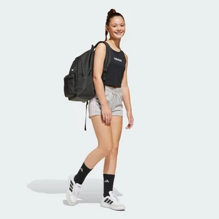 adidas Lifestyle Classic 3 Bar Logo Backpack Unisex Black JI6953