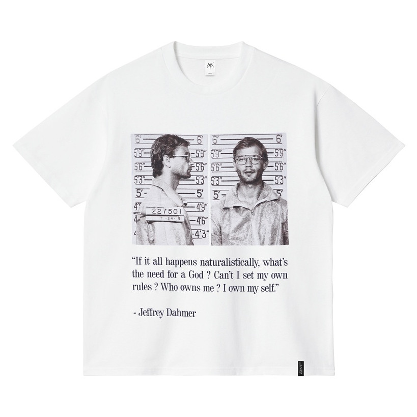 เสื้อผ้า Abigail - DAHMER WHITE - เสื้อยืดแขนสั้น