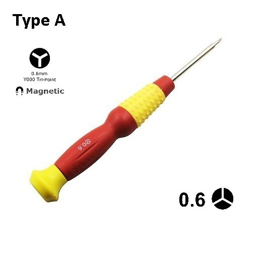 BM ไขควง Y 0.6 มม. / Y000 / 0.6Y Tri Wing Tri-Point Y Tip Repair เครื่องมือ Handphone 7G 8G 7 8 10 1