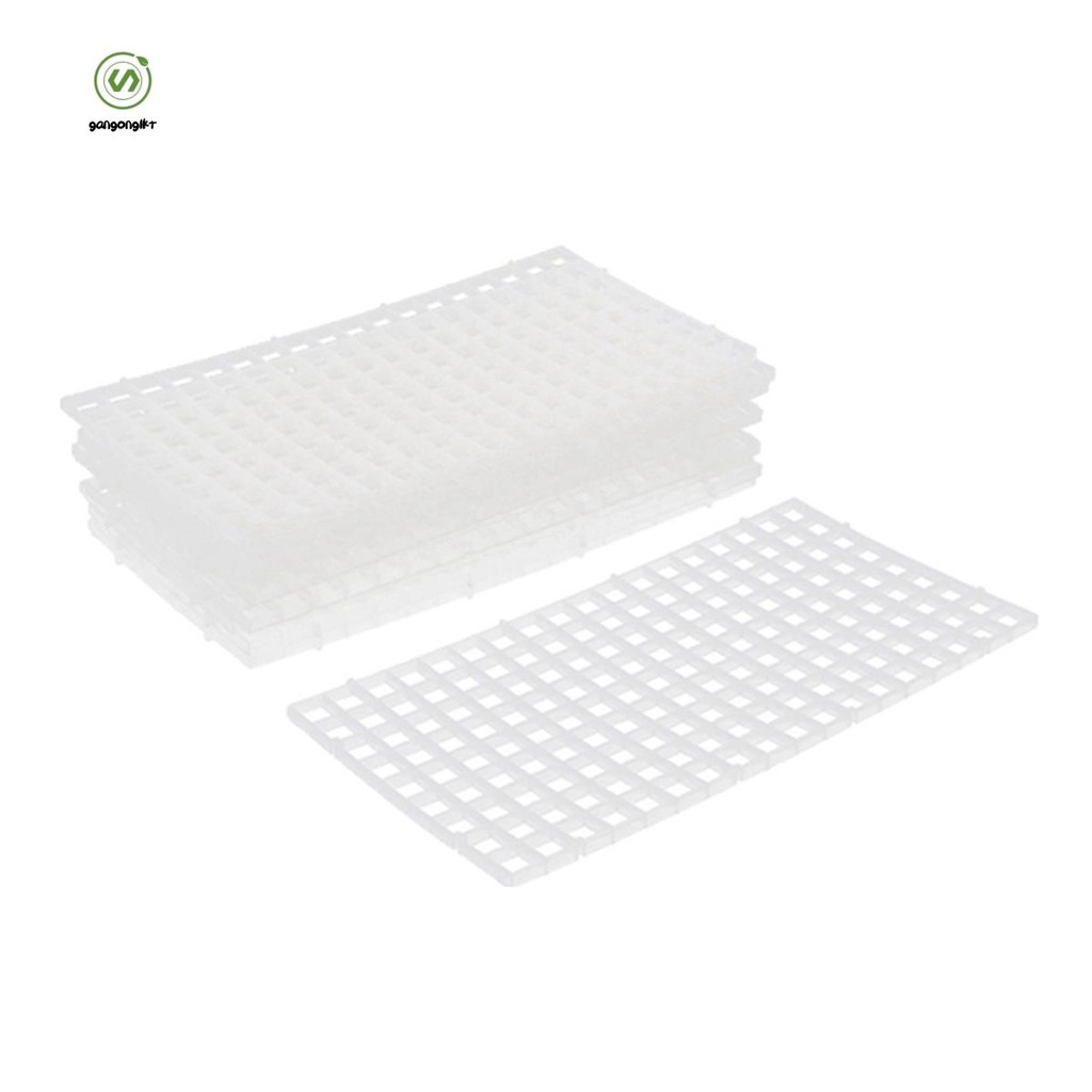 [gangong1kr]10 ชิ้นตู้ปลาแผ่นแยก Divider กรอง Patition Board พลาสติกสุทธิแยก Divider Board