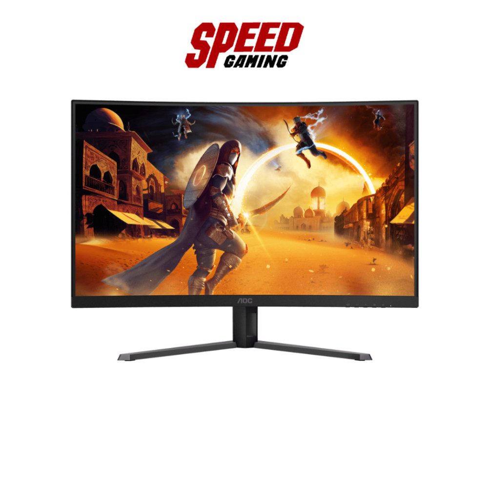 AOC CQ32G4E | 31.5" VA 2K 180Hz 0.5MS | Monitor (มอนิเตอร์) | By Speed Gaming