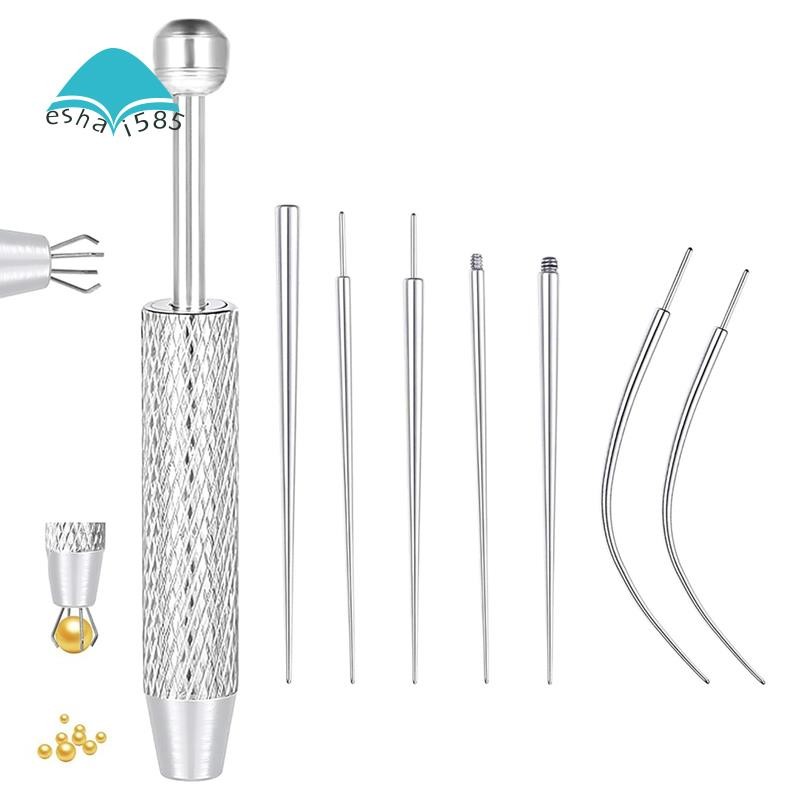 Eshai585Piercing Kit Piercing Taper Piercing Ball Grabber Tool