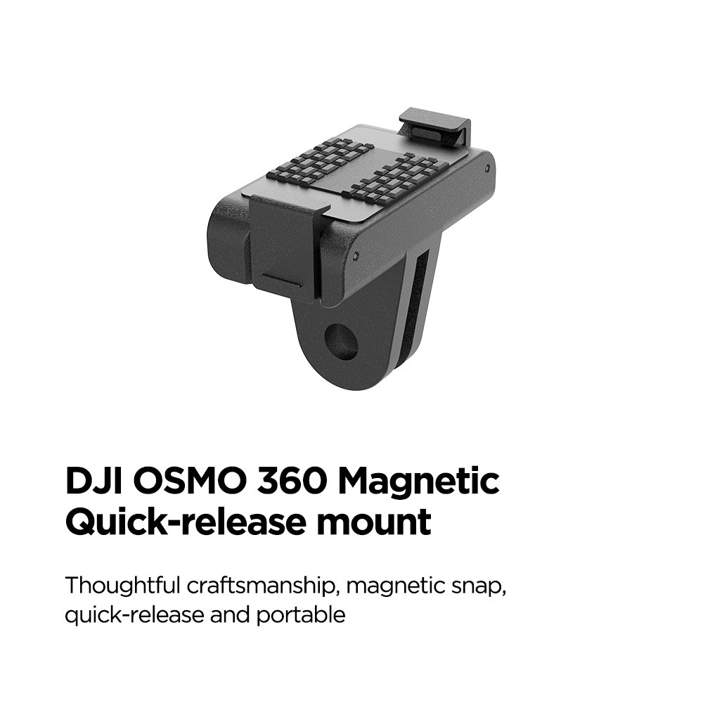 สําหรับ DJI OSMO 360 Magnetic Dock Quick Release Adapter/Adapter DJI OSMO 360 Magnetic Dock Magnetic