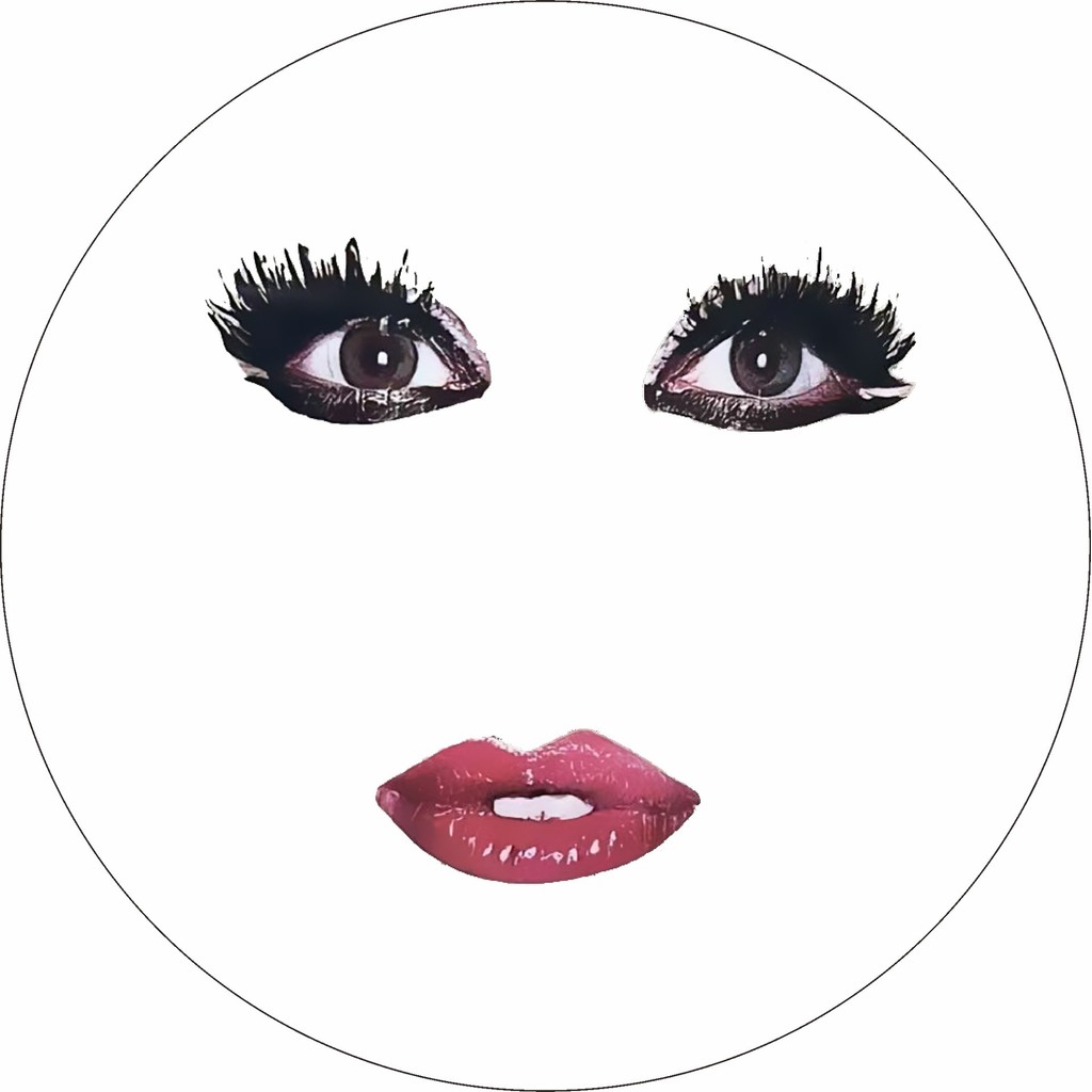 Lady gaga Transparent Fan Funny Flame Abstract ladygaga Fan Single Yichun (