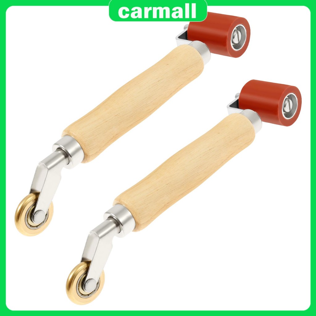 2 Pcs 2 in 1 Seam Roller Double Headed Seam Roller เครื่องมือสําหรับ PVC/TPO/EPDM Single Ply หลังคาเ