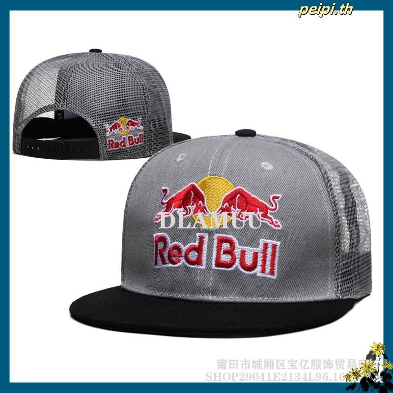 หมวกทีมแข่งรถ Red Bull F1 Redbull Infiniti No. หมวกเบสบอล 1 Motorsport ปรับได้
