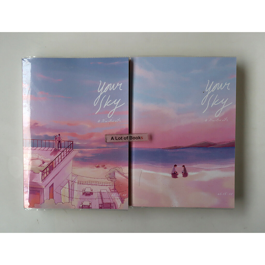 Your sky กี่หมื่นฟ้า ( 2 เล่มจบ ) **มือสอง**