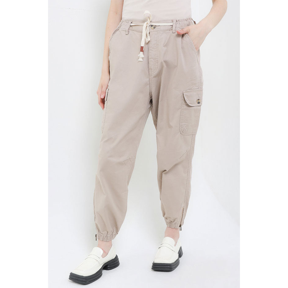 กางเกงคาร์โก้ผู้หญิง Cardinal G0017F05D