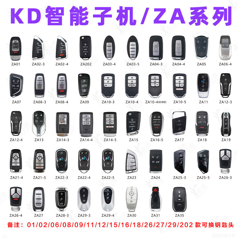 K KD เครื่องการ์ดอัจฉริยะ ZA Skill Machine เหมาะสําหรับ BMW Blade Hyundai Audi Honda KDX1 Smart Skil