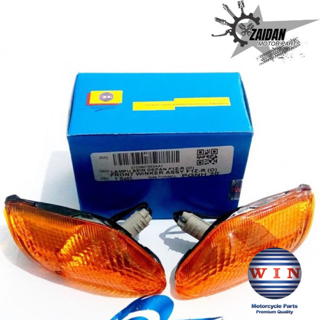 Yamaha F1Z R 2001 2002 2003 2004 2005 ไฟเลี้ยวหน้า | ด้านหน้า winker assy F1Z-R (O) WIN | ไฟเลี้ยวซ้