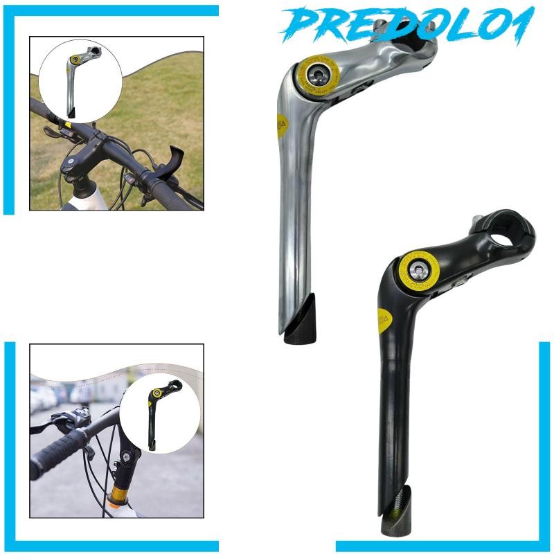 [Predolo1] อลูมิเนียมอัลลอยด์จักรยาน Quill Stem Extension Tube Stem Adjustable Quill Stem