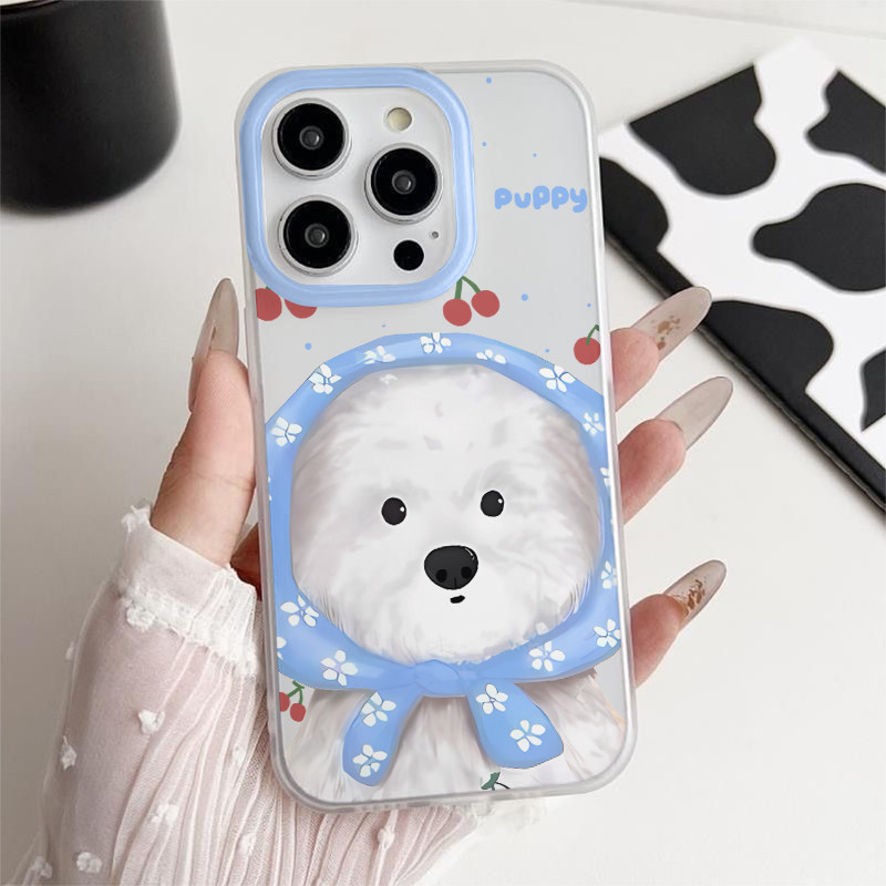 🌻poppa🌻เคสไอโฟน11 12 13 14 15 16 Pro Max กันกระแทก One Piece หรูหรา น่ารัก Case For iPhone X/XS XR  XSMAX  7 8 PLUS - รูปที่ 4