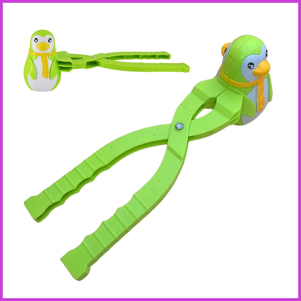 Penguin Snow Ball Maker การ์ตูน Penguin Snow Ball แม่พิมพ์น่ารัก Snow Ball Shaper แบบพกพา Snow Ball 