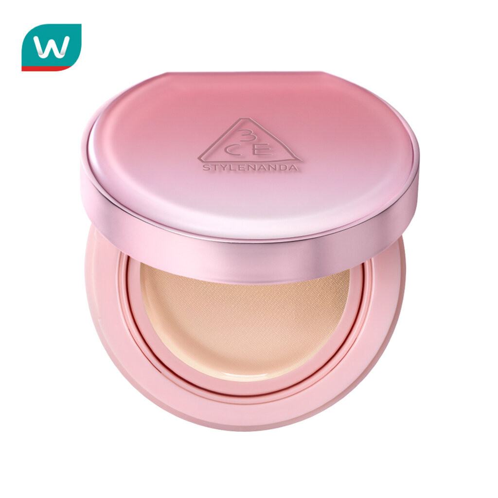 3CE ทรีซีอี ฟิตติ้ง เมช คัฟเวอร์ คุชชั่น 11ก. N02