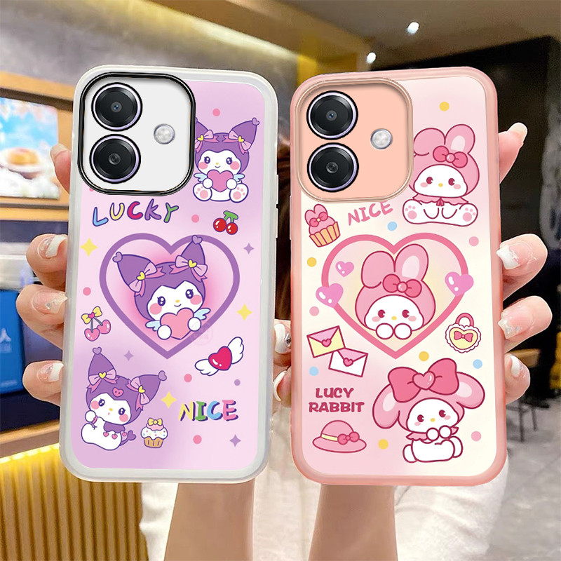 เคส oppo a3 เคสโทรศัพท์ oppo a3x พร้อมฟิล์มกันรอยเลนส์